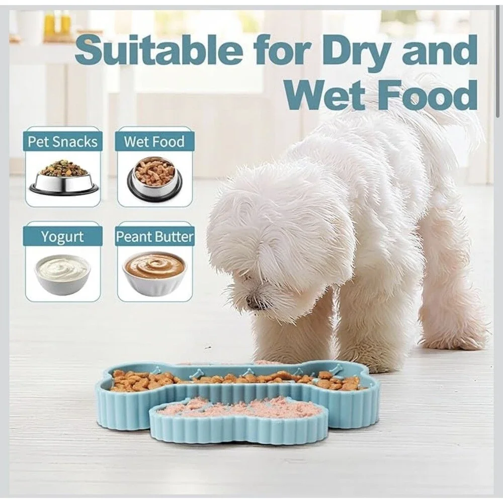 Petmmoon Slow Feed Pet Bowl